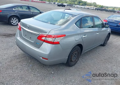 2014 Nissan Sentra Sv from USA, damaged, VIN 3N1AB7AP9EY314958